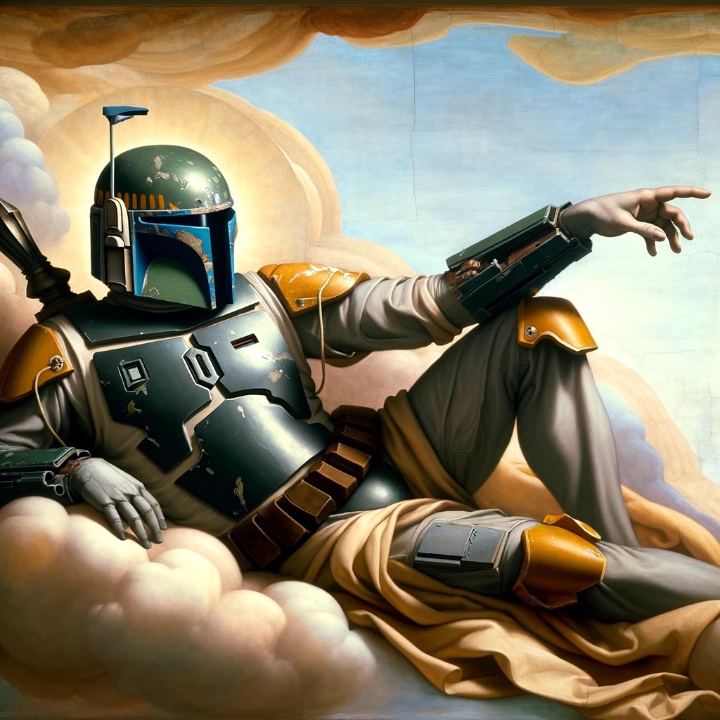 Michelangelo's Creation of Boba Fett-Slide-15