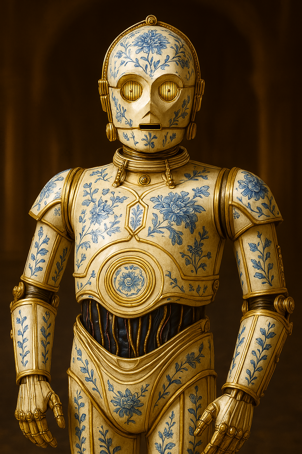 C-3PO made of porcelin-Slide-23