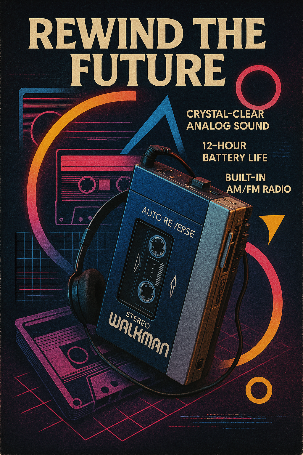 Rewind the future Walkman advertisement-Slide-3