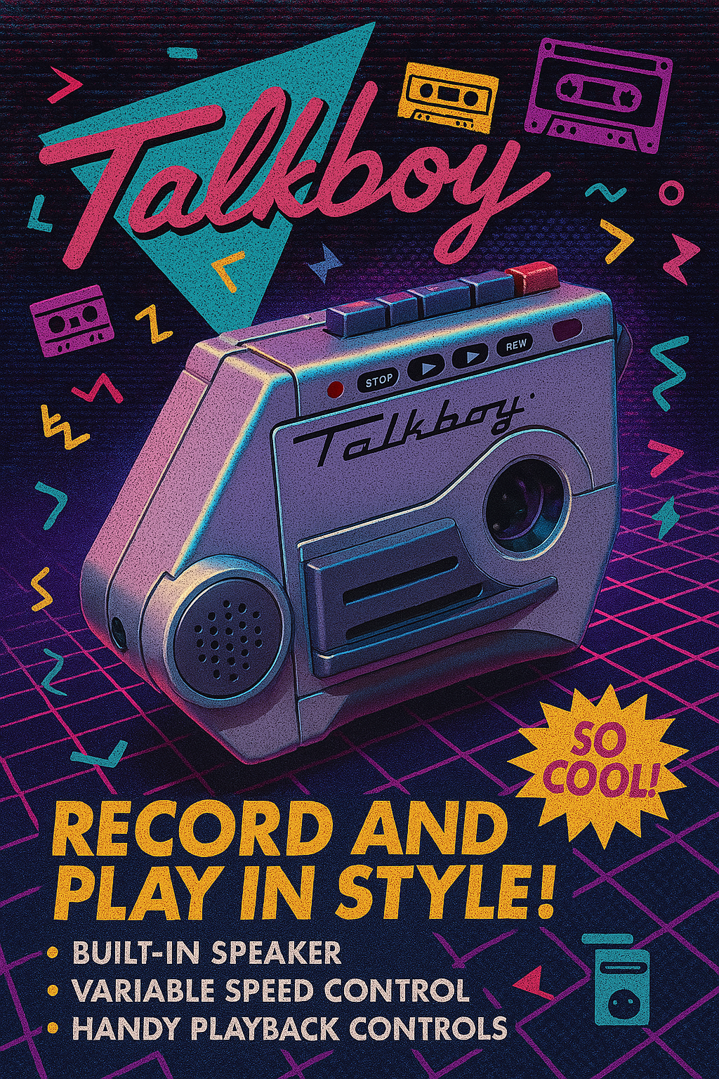 Talkboy advertisement-Slide-4