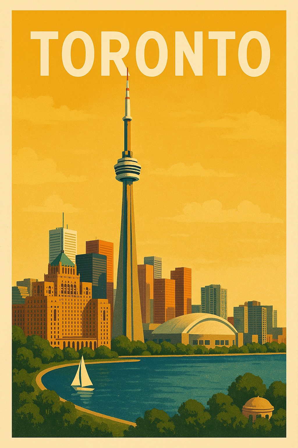 Vintage poster of Toronto, Ontario-Slide-28