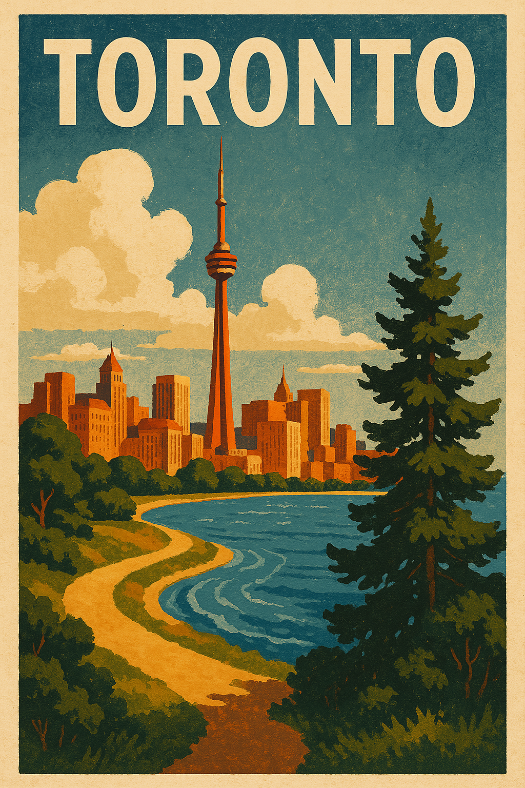 Vintage poster of Toronto, Ontario-Slide-27